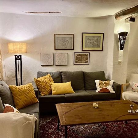 Villa Casita Del Peral Gueejar Sierra Esterno foto