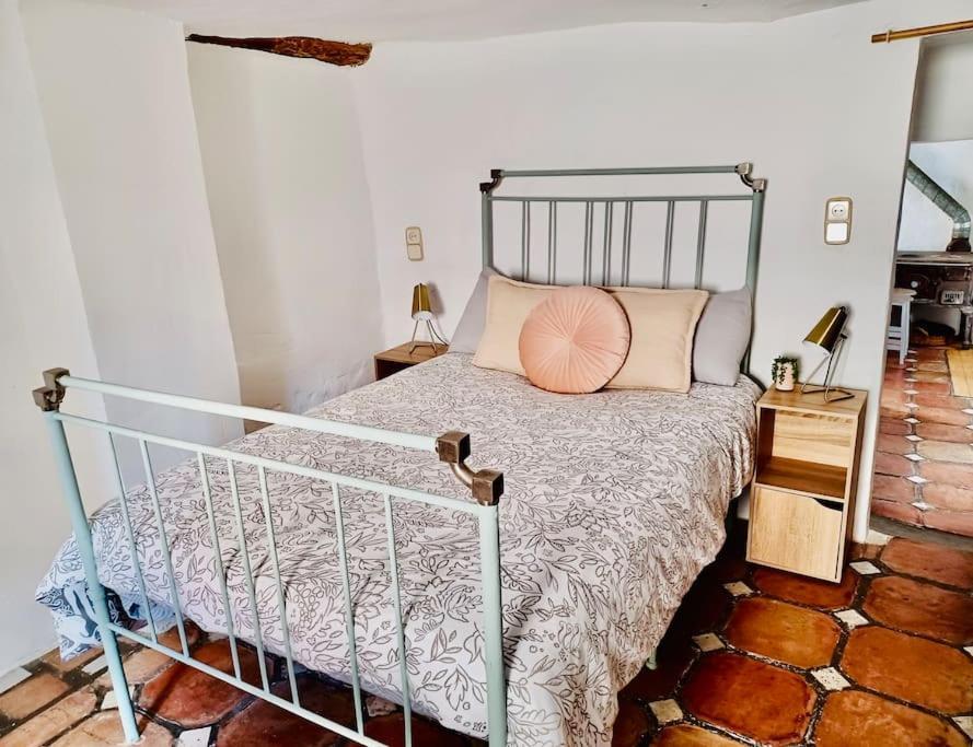 Villa Casita Del Peral Gueejar Sierra Esterno foto