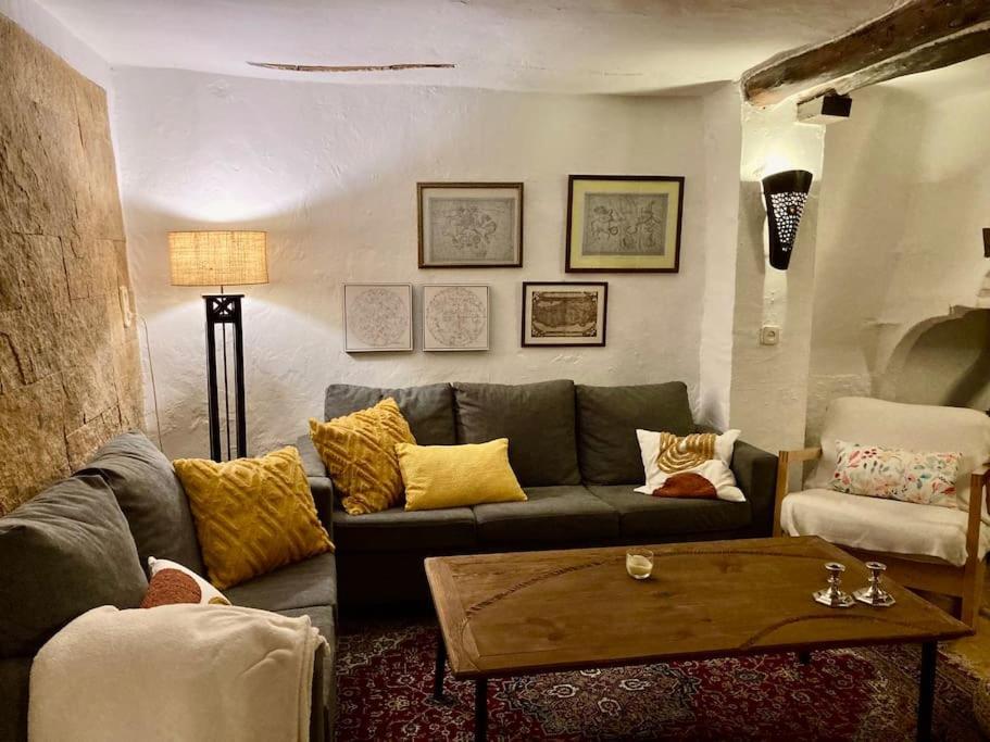 Villa Casita Del Peral Gueejar Sierra Esterno foto