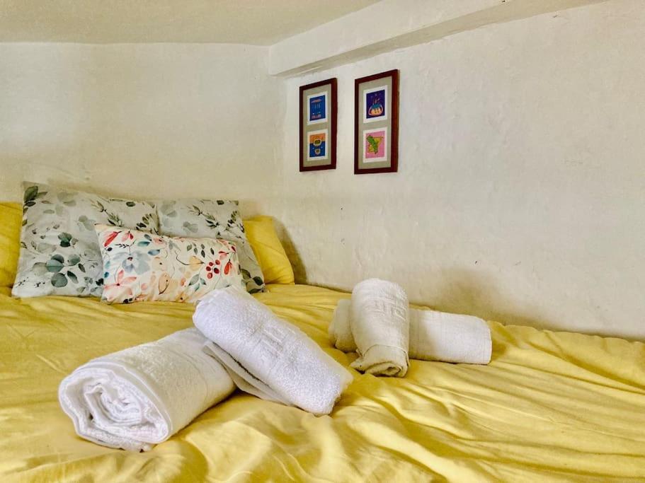 Villa Casita Del Peral Gueejar Sierra Esterno foto