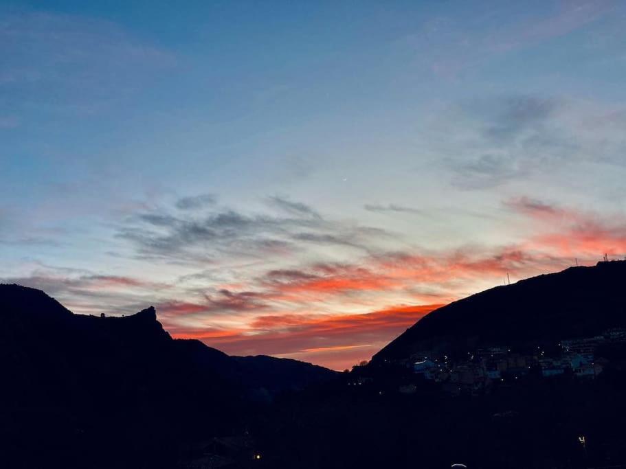 Villa Casita Del Peral Gueejar Sierra Esterno foto