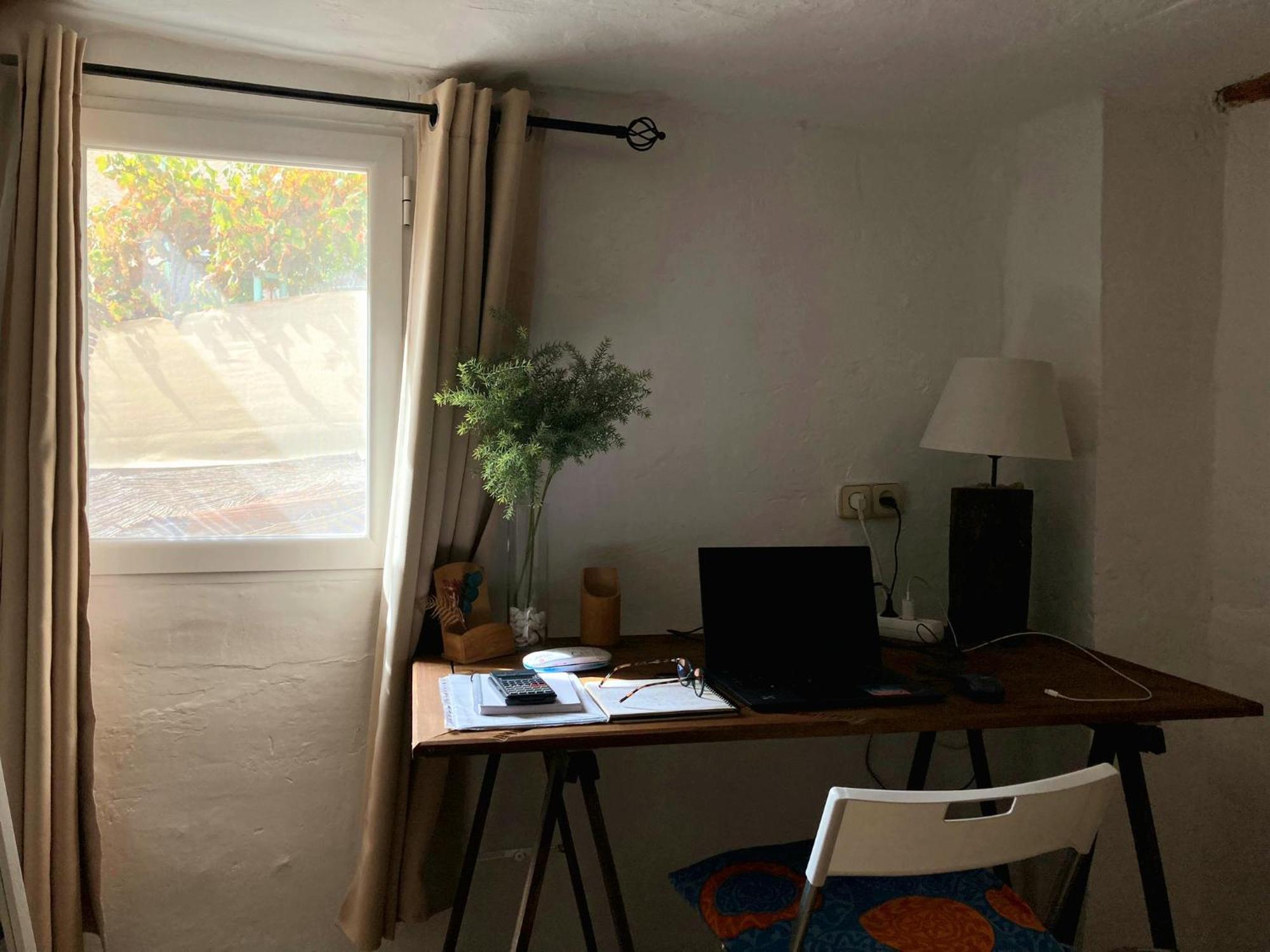 Villa Casita Del Peral Gueejar Sierra Esterno foto