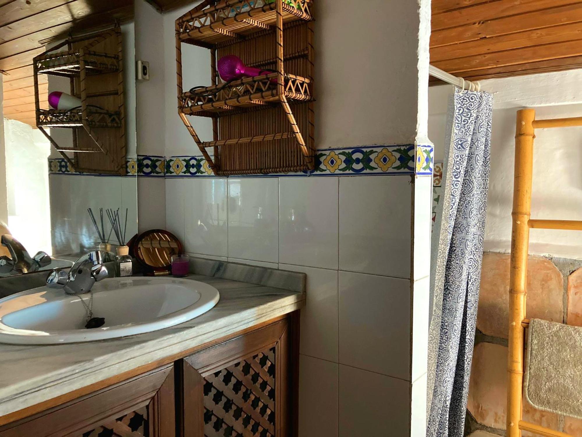 Villa Casita Del Peral Gueejar Sierra Esterno foto