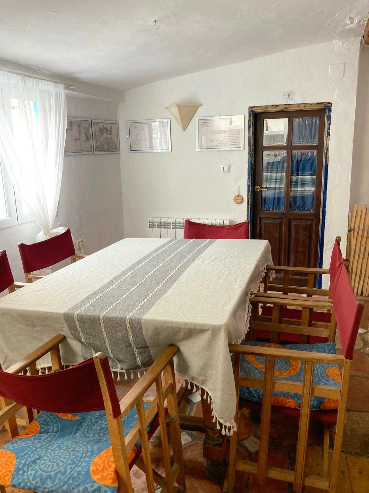 Villa Casita Del Peral Gueejar Sierra Esterno foto