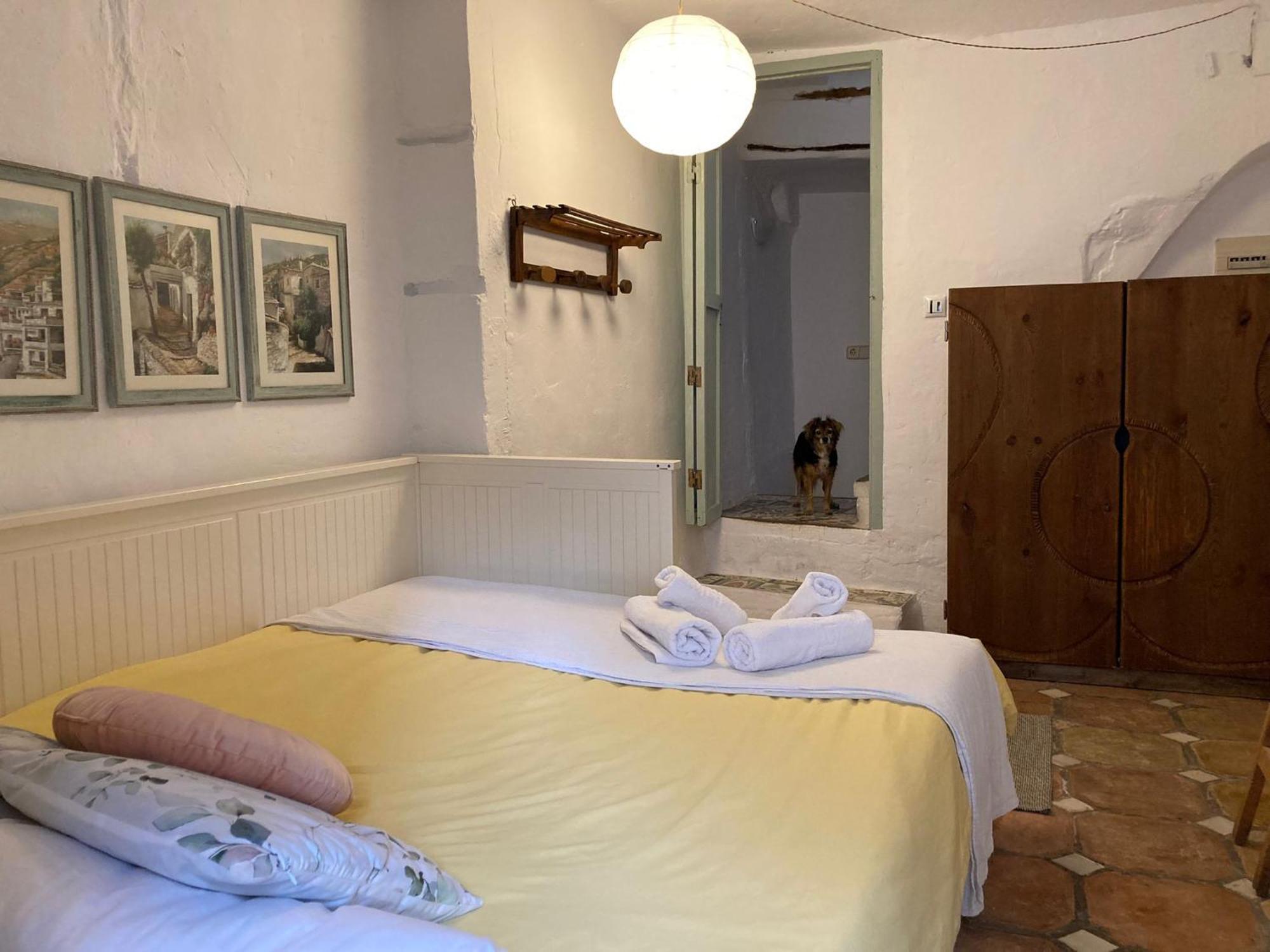 Villa Casita Del Peral Gueejar Sierra Esterno foto