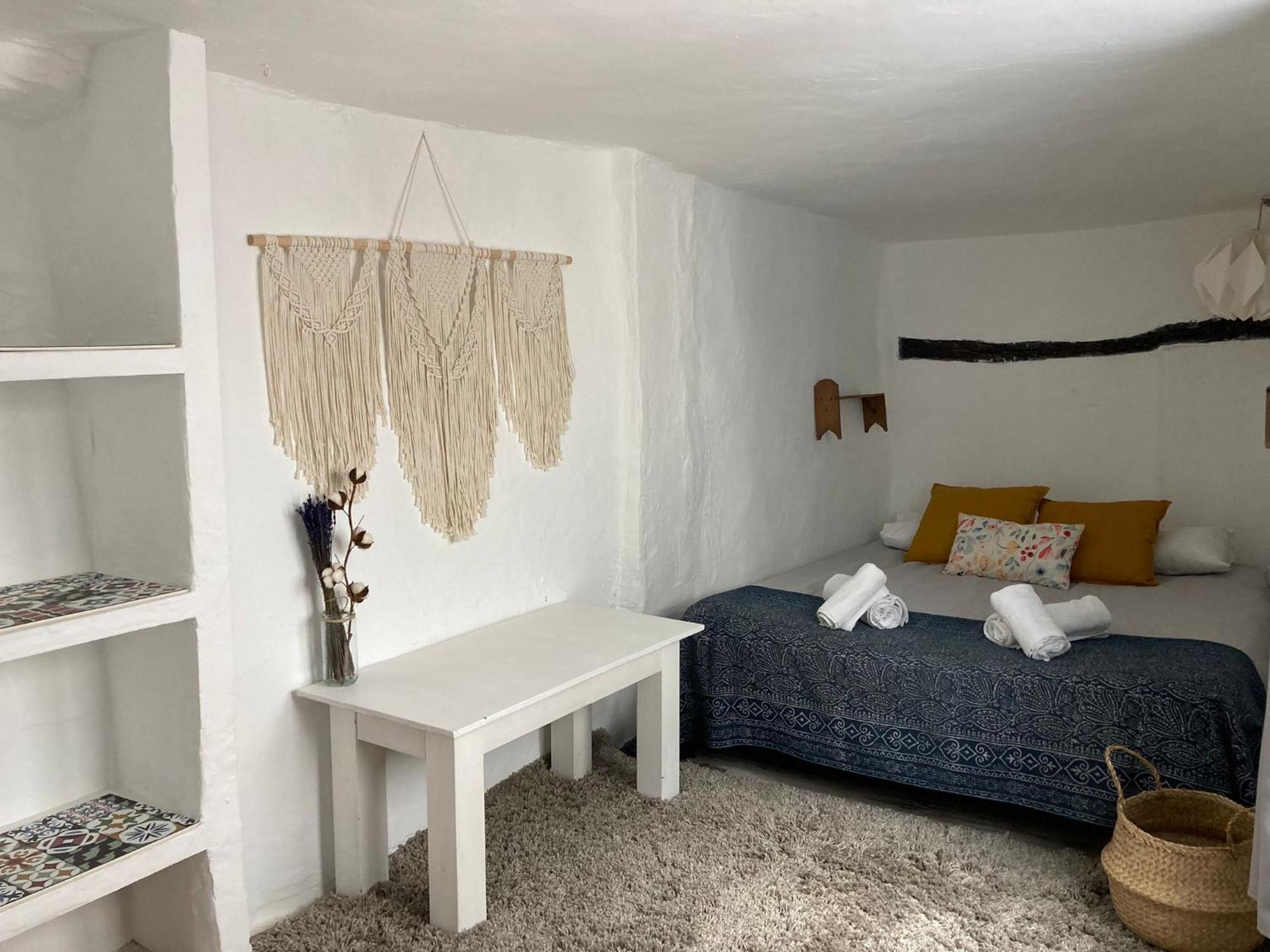 Villa Casita Del Peral Gueejar Sierra Esterno foto
