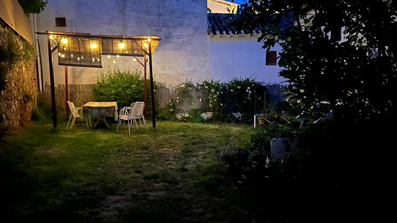 Villa Casita Del Peral Gueejar Sierra Esterno foto