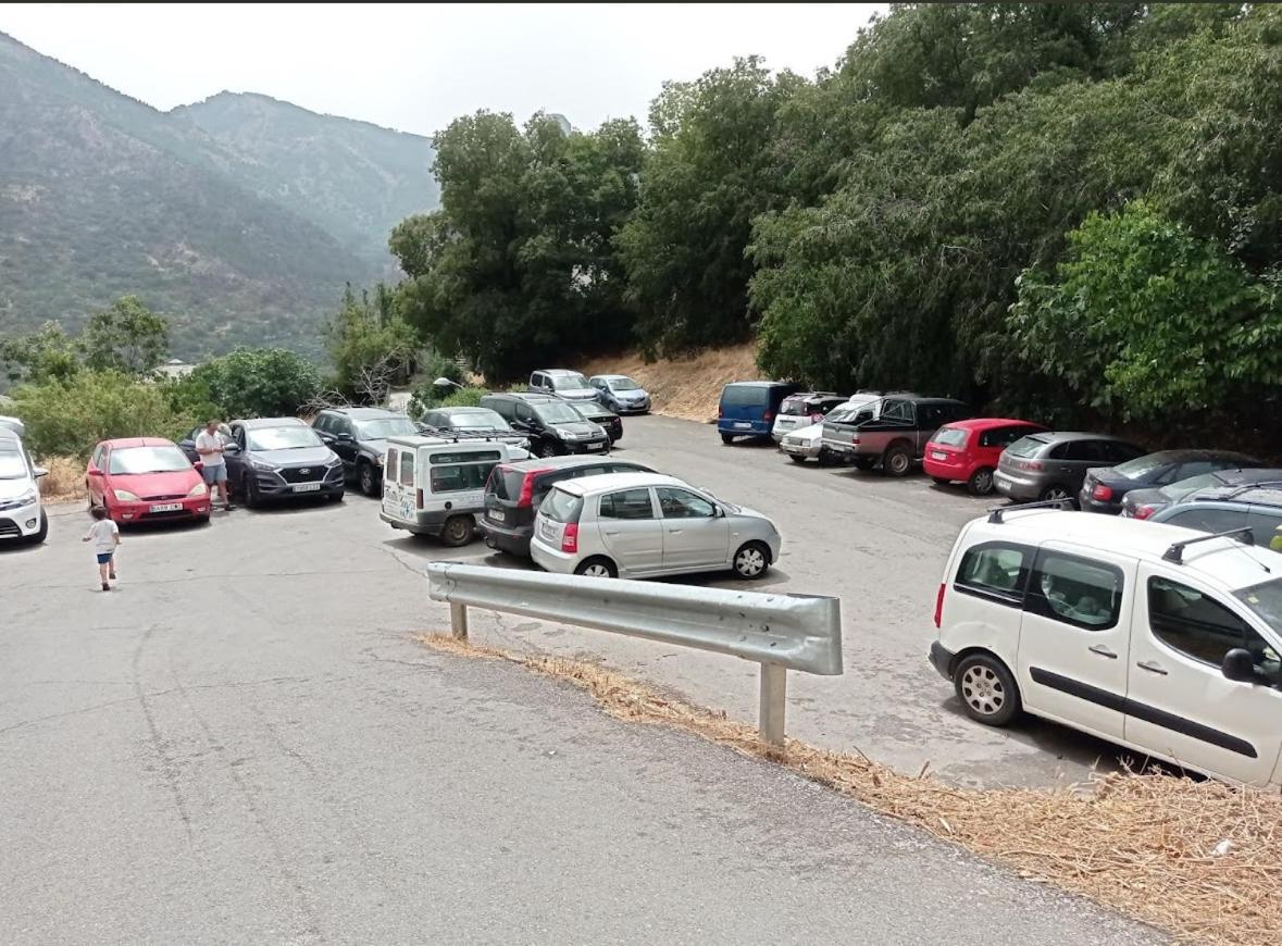 Villa Casita Del Peral Gueejar Sierra Esterno foto