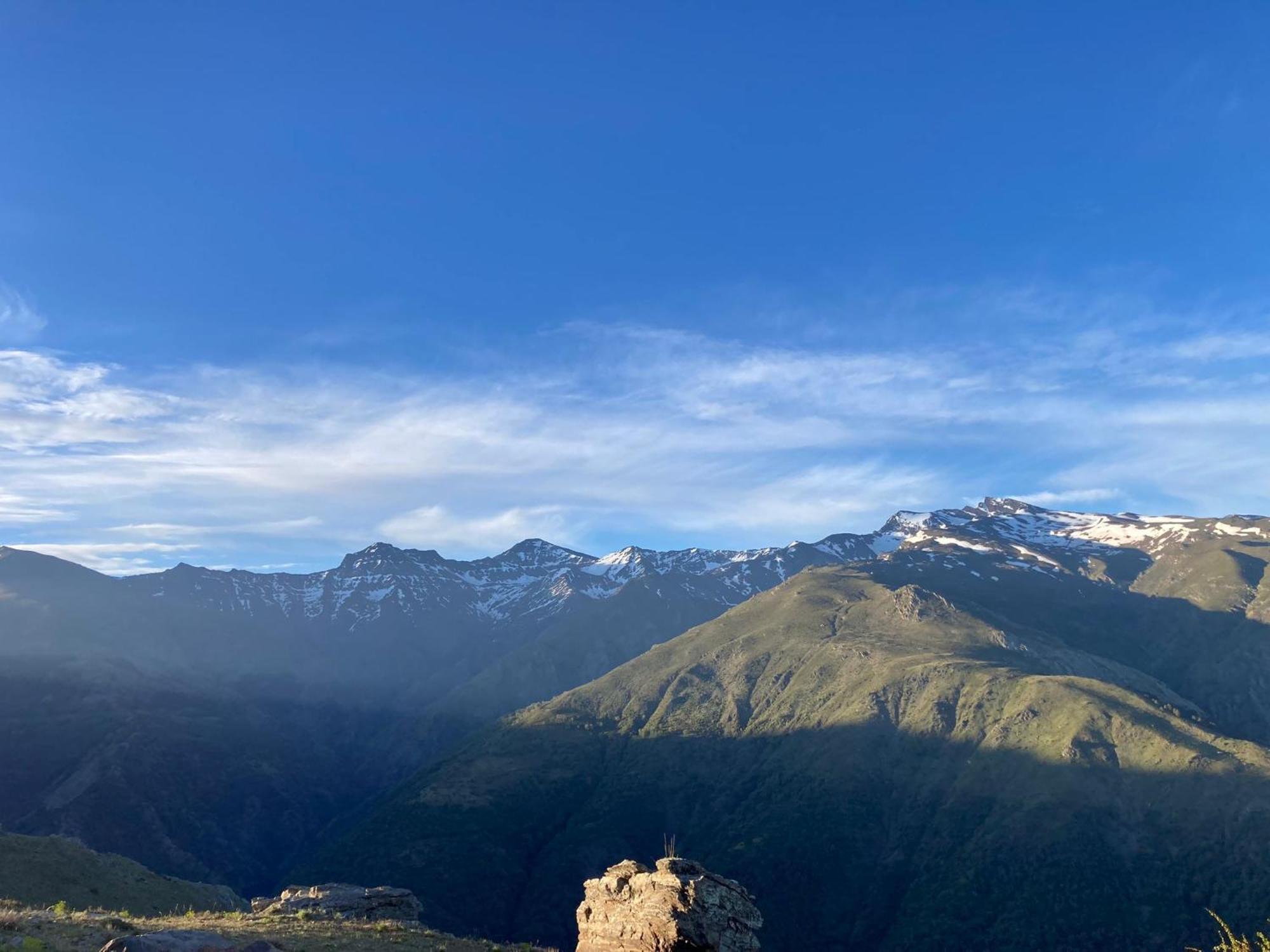 Villa Casita Del Peral Gueejar Sierra Esterno foto