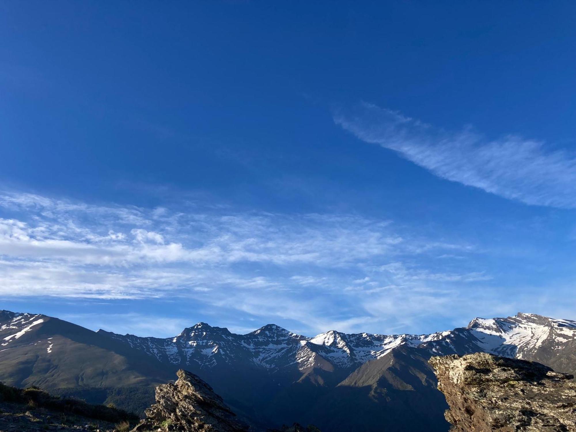 Villa Casita Del Peral Gueejar Sierra Esterno foto