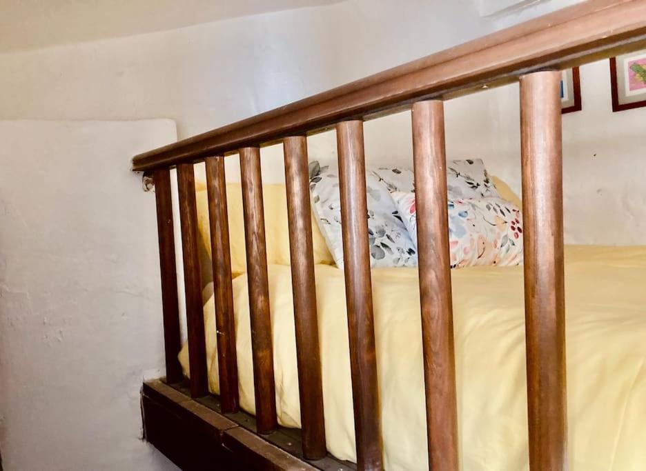 Villa Casita Del Peral Gueejar Sierra Esterno foto