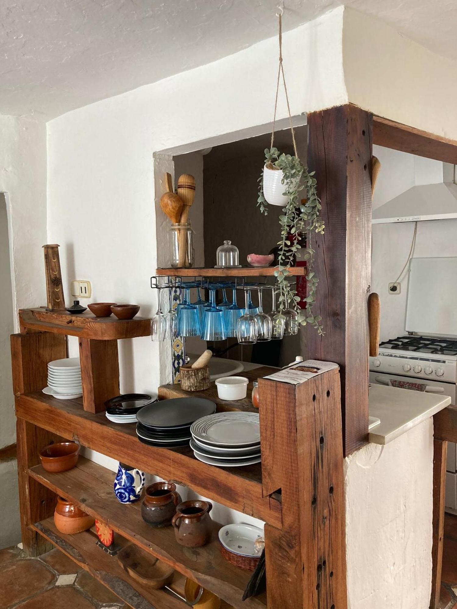 Villa Casita Del Peral Gueejar Sierra Esterno foto