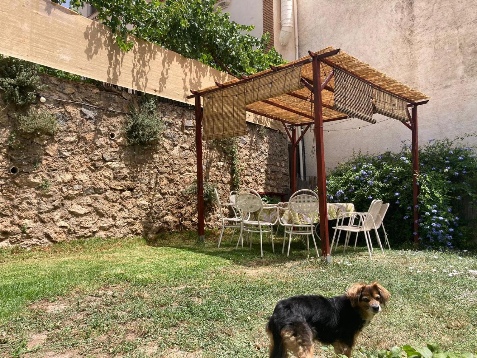Villa Casita Del Peral Gueejar Sierra Esterno foto