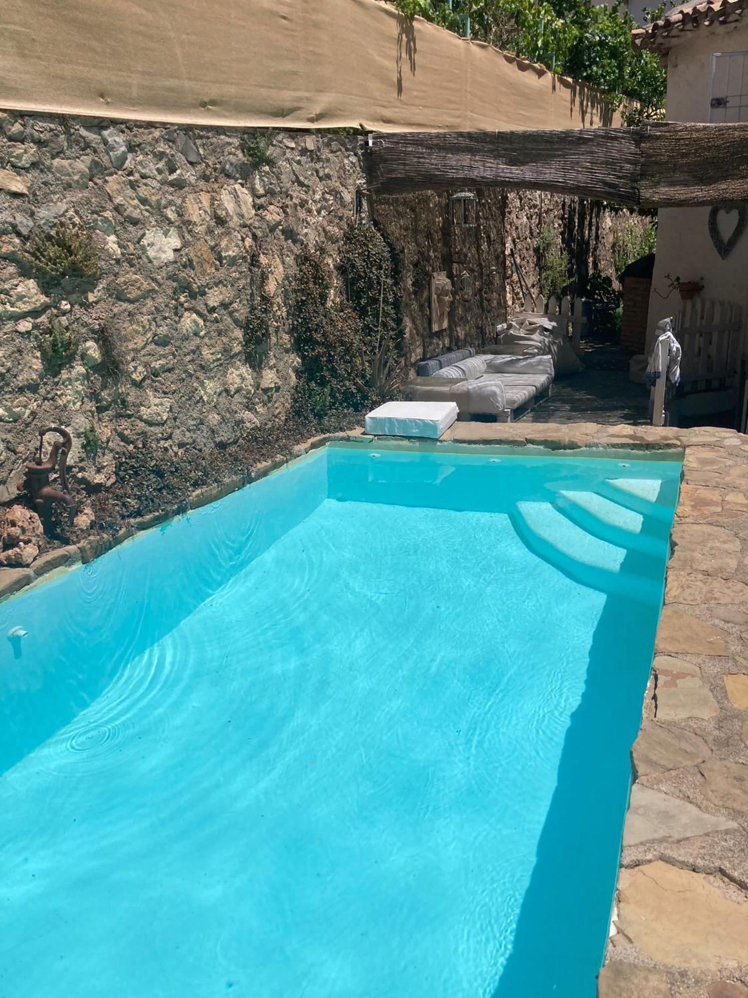 Villa Casita Del Peral Gueejar Sierra Esterno foto