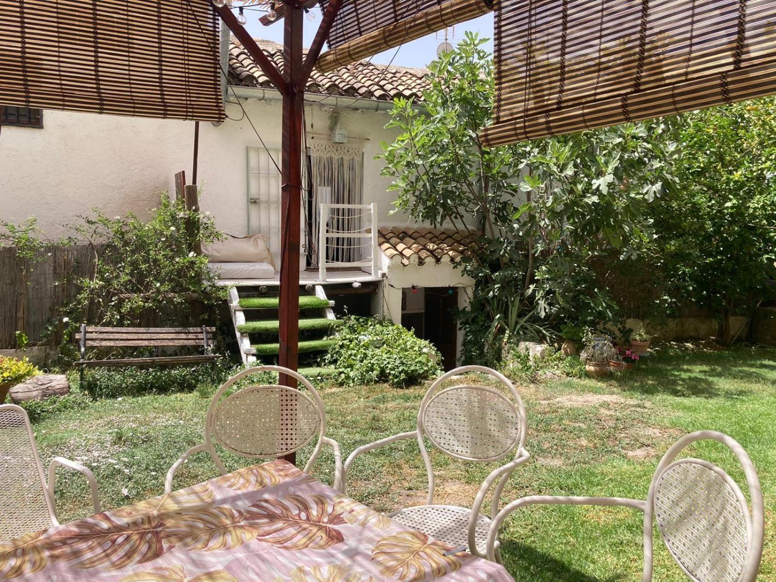 Villa Casita Del Peral Gueejar Sierra Esterno foto
