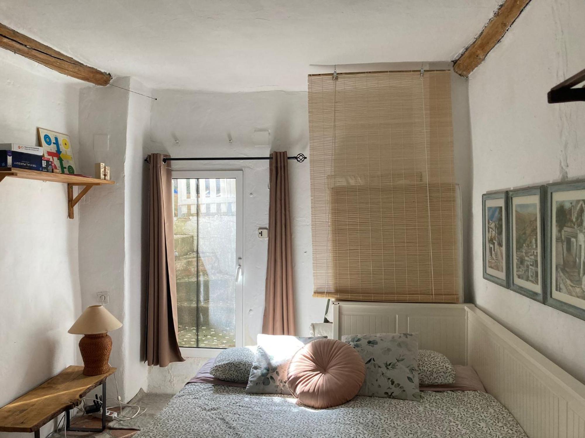 Villa Casita Del Peral Gueejar Sierra Esterno foto