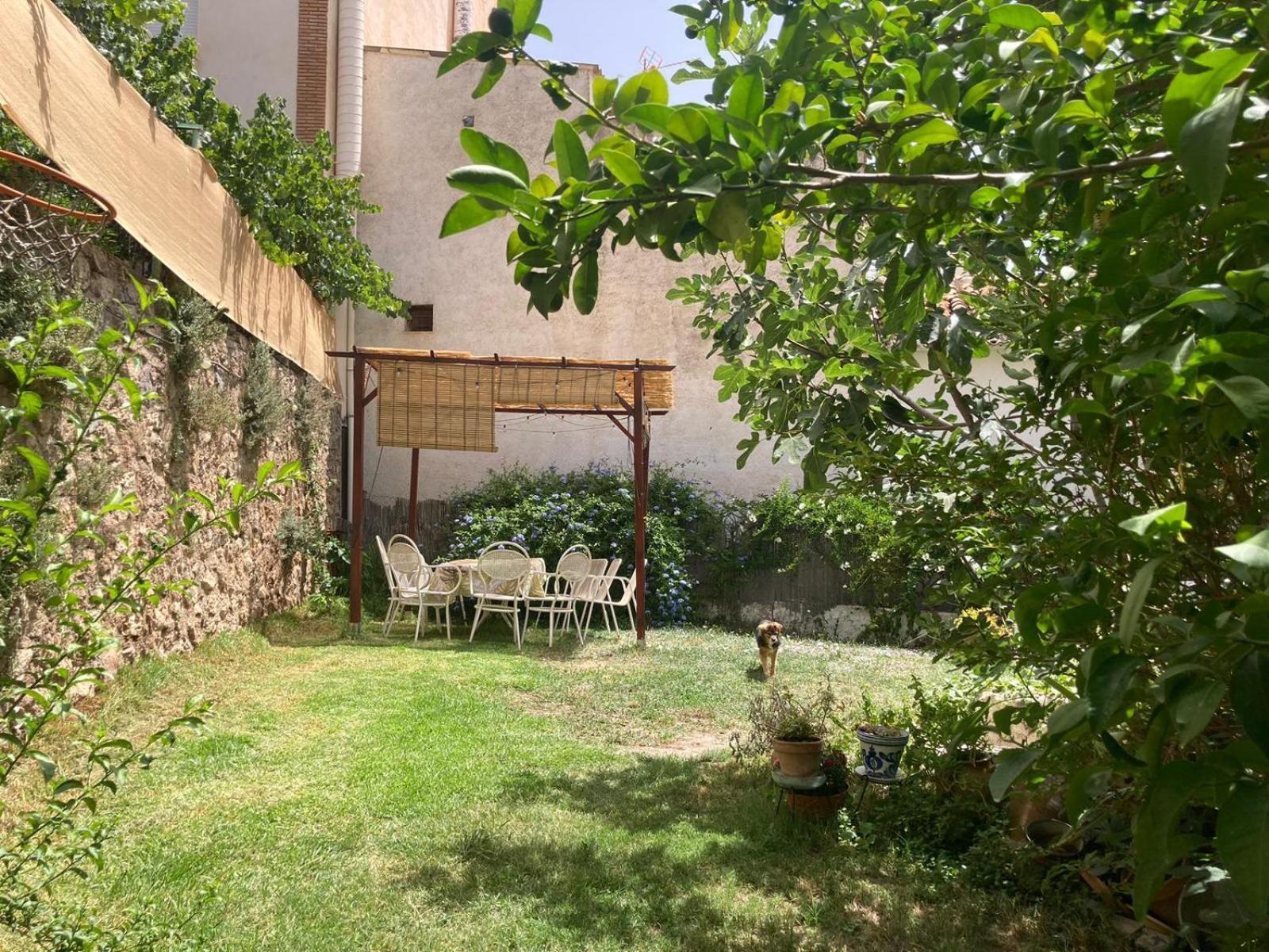 Villa Casita Del Peral Gueejar Sierra Esterno foto