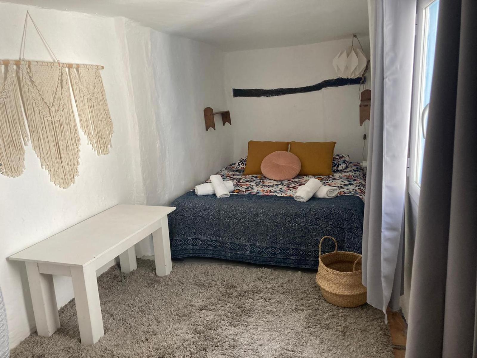 Villa Casita Del Peral Gueejar Sierra Esterno foto