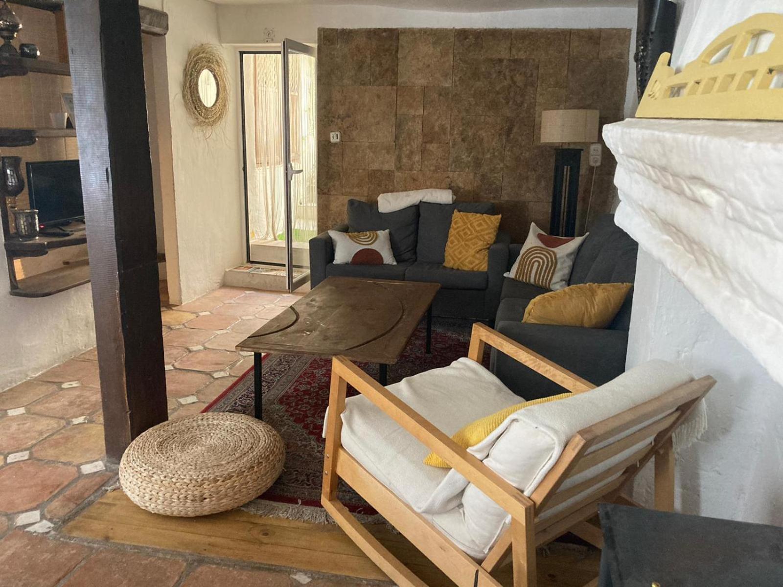 Villa Casita Del Peral Gueejar Sierra Esterno foto