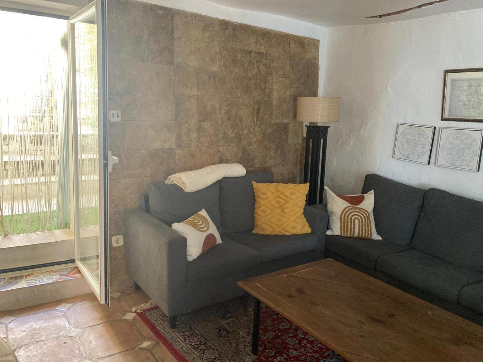 Villa Casita Del Peral Gueejar Sierra Esterno foto