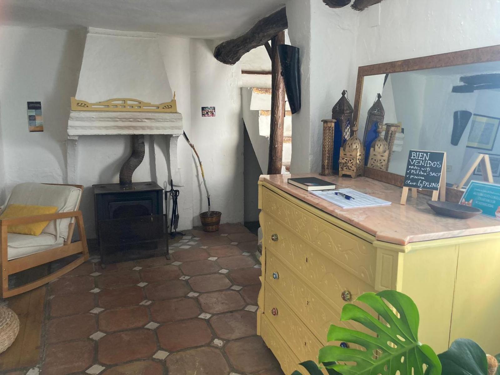 Villa Casita Del Peral Gueejar Sierra Esterno foto