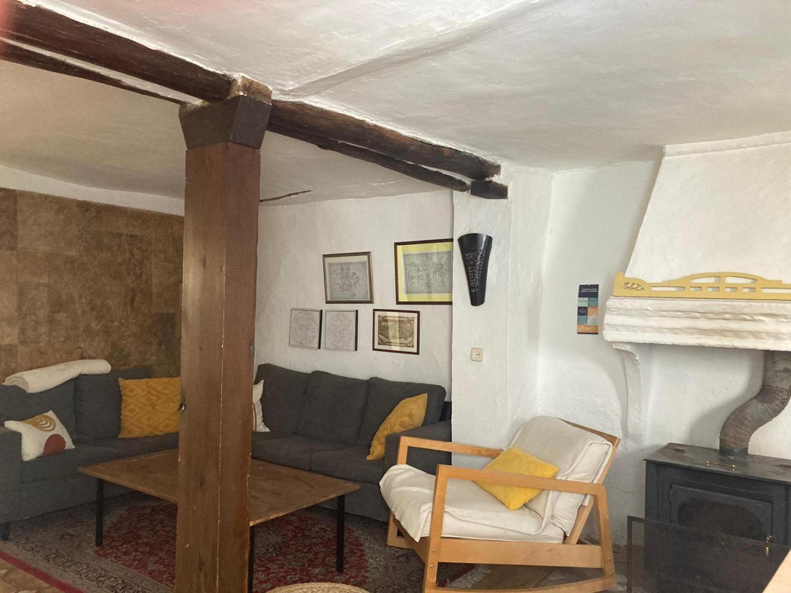 Villa Casita Del Peral Gueejar Sierra Esterno foto