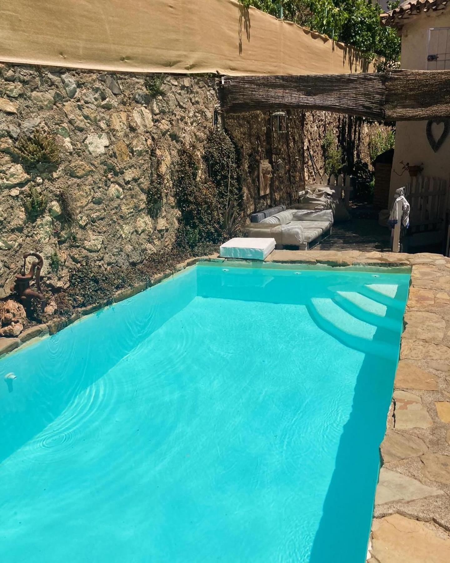 Villa Casita Del Peral Gueejar Sierra Esterno foto